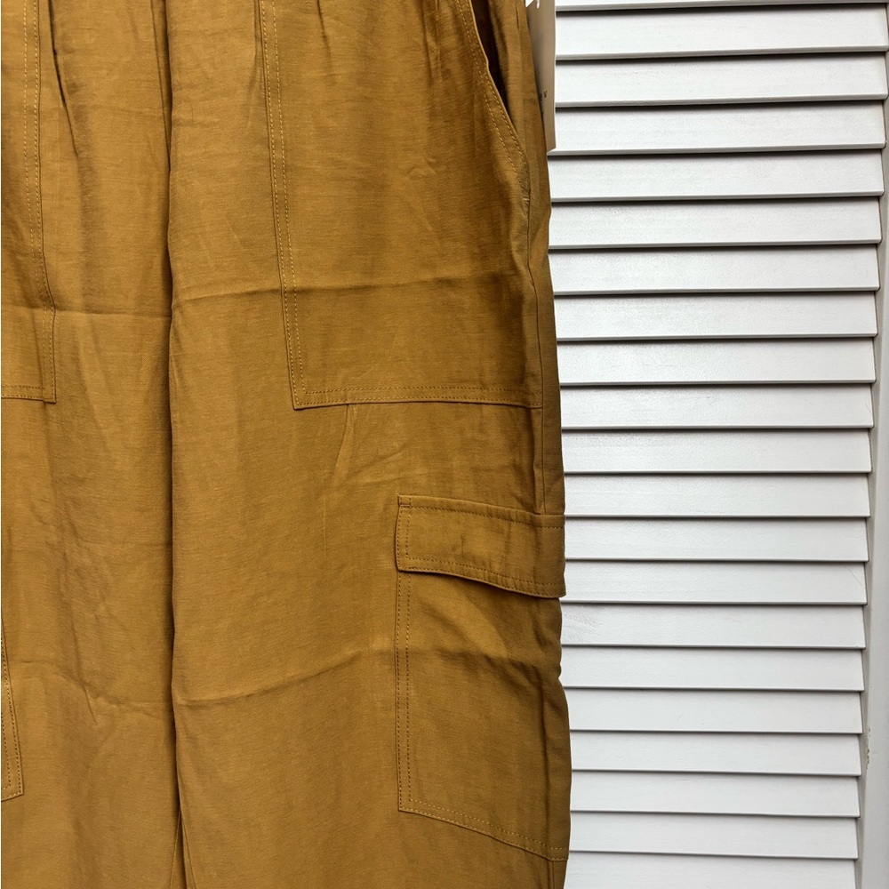 🔥A New Day Women’s Tan/Brown Cargo Dress Pants, Size: Large, NWT - Picture 3 of 5
